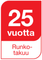 25 vuoden runkotakuu